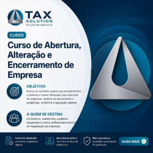Abertura, Alteração e Encerramento de Empresa