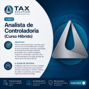 Analista de Controladoria (Curso Híbrido)