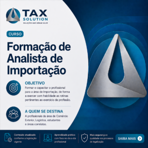 Formação de Analista de Importação