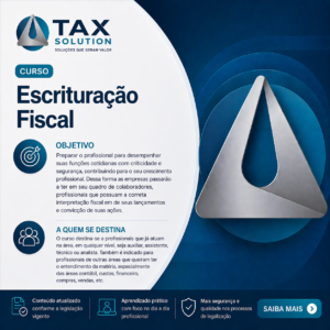 Escrituração Fiscal