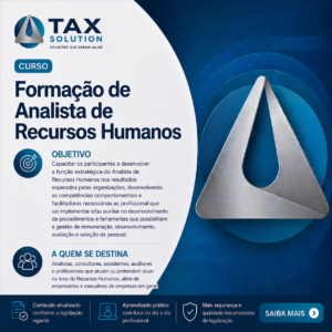 Formação de Analista de Recursos Humanos