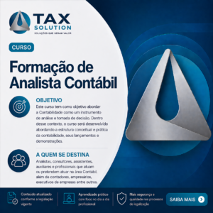 Formação de Analista Contábil