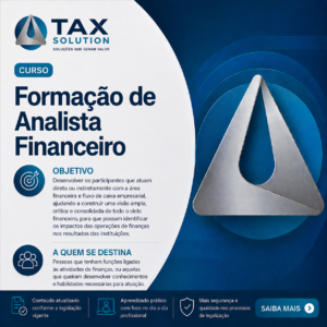 Formação de Analista Financeiro