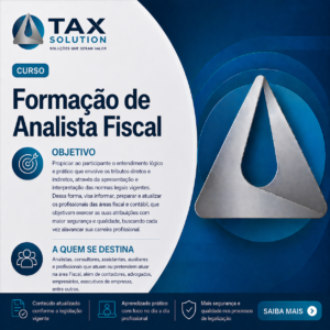 Formação de Analista Fiscal