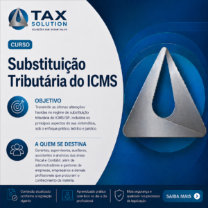 Substituição Tributária do ICMS