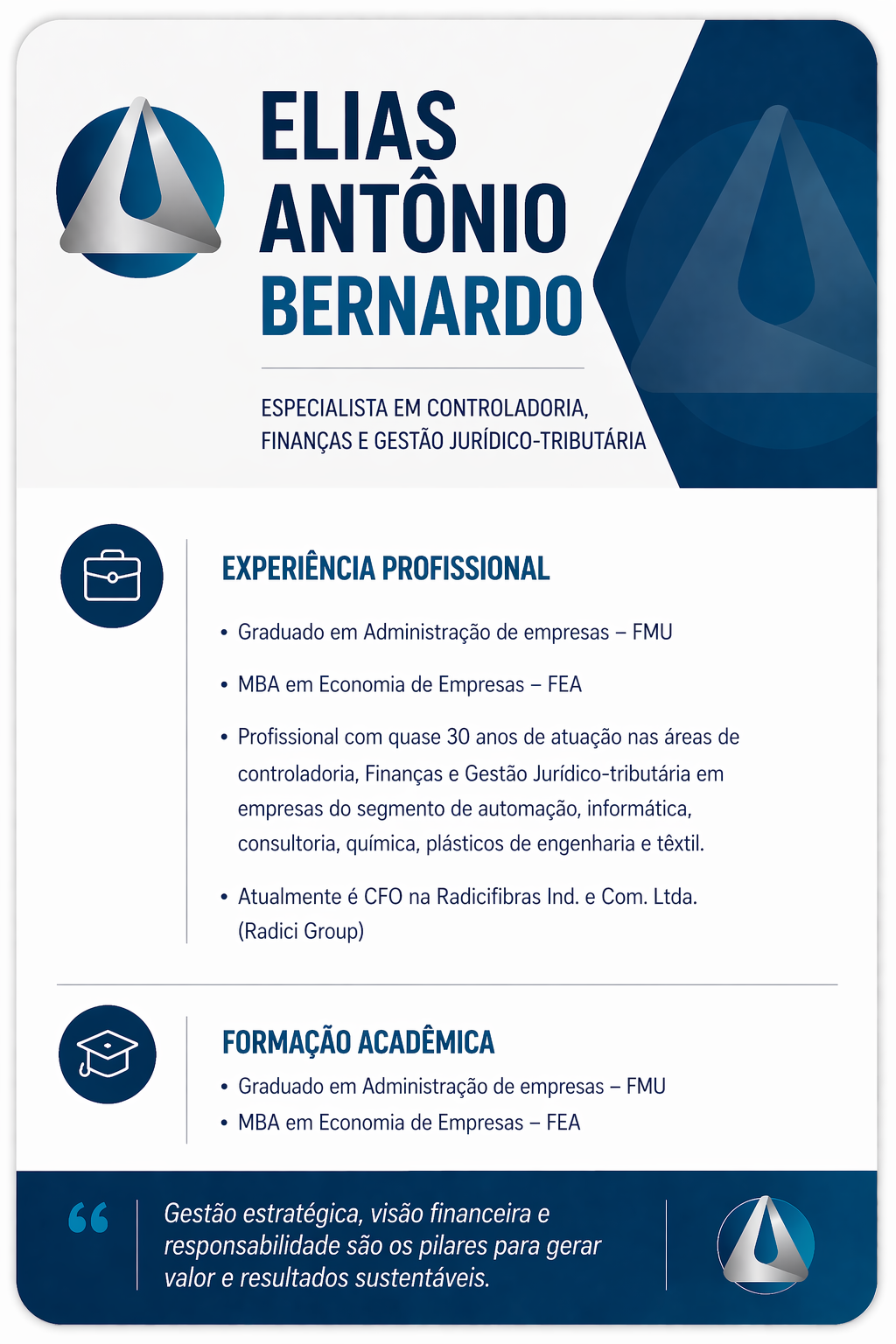 Elias Antonio Bernardo